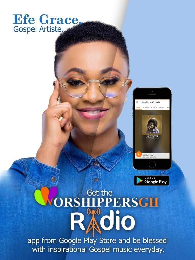 Efe Grace worshippersGh