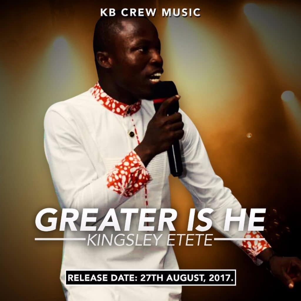 greater is he