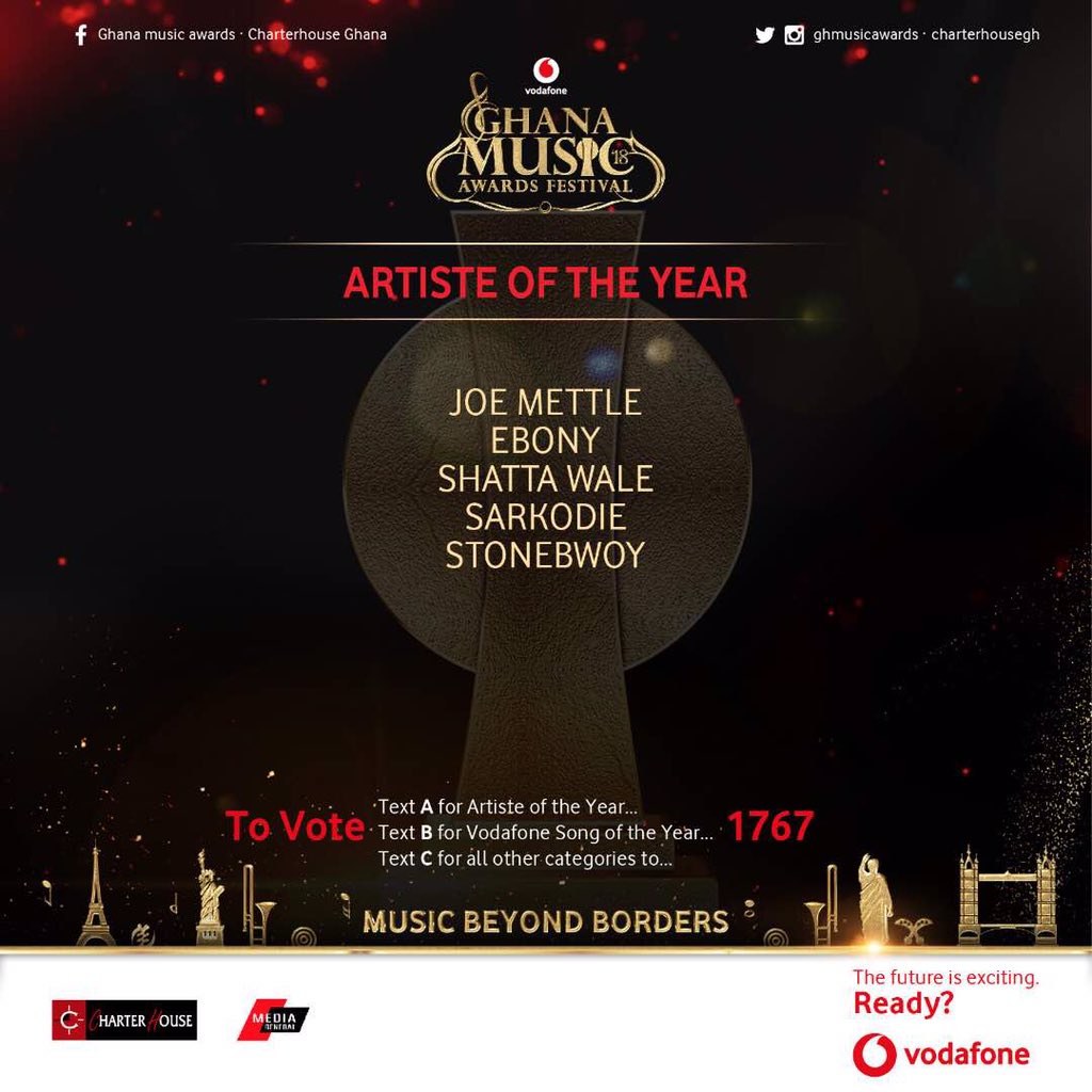 artiste of the year