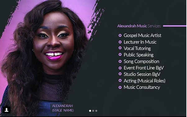 alexandrah - music