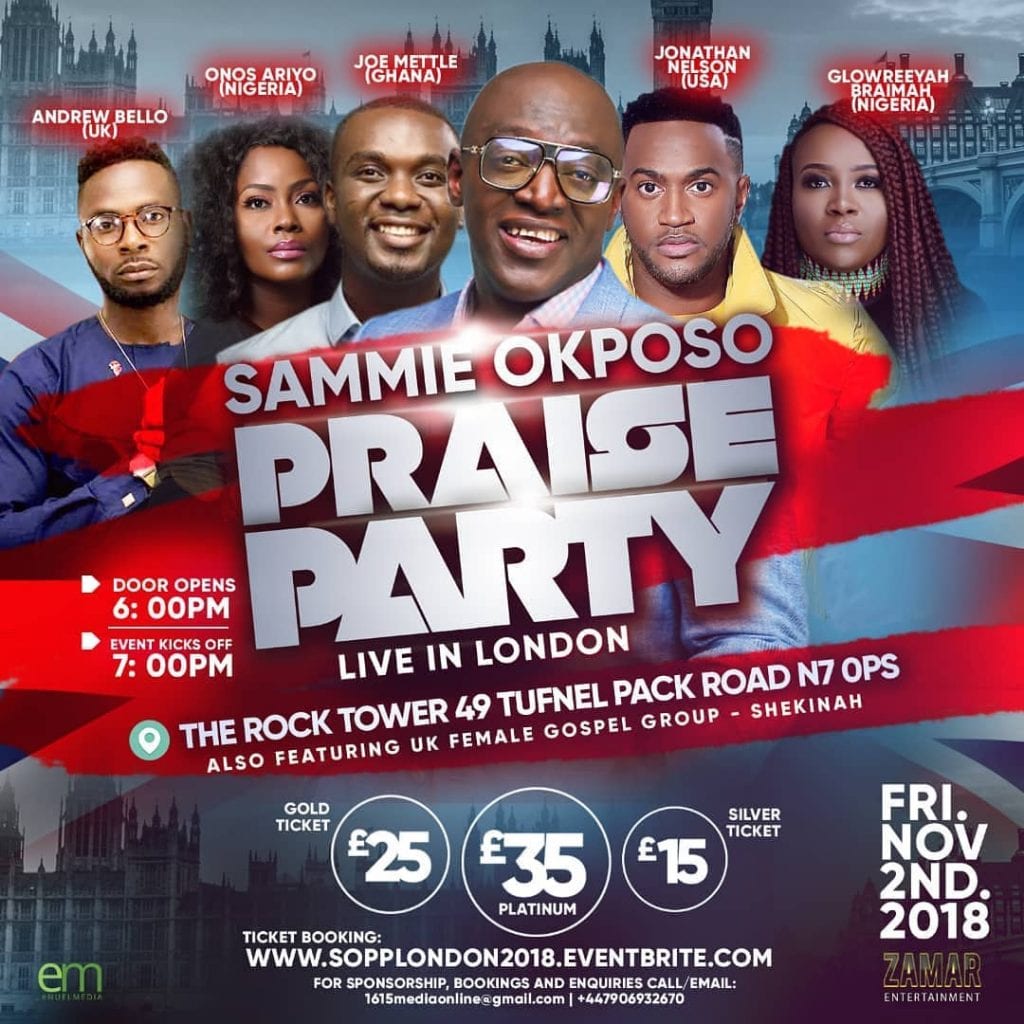 Sammie-Okposo-Praise Party
