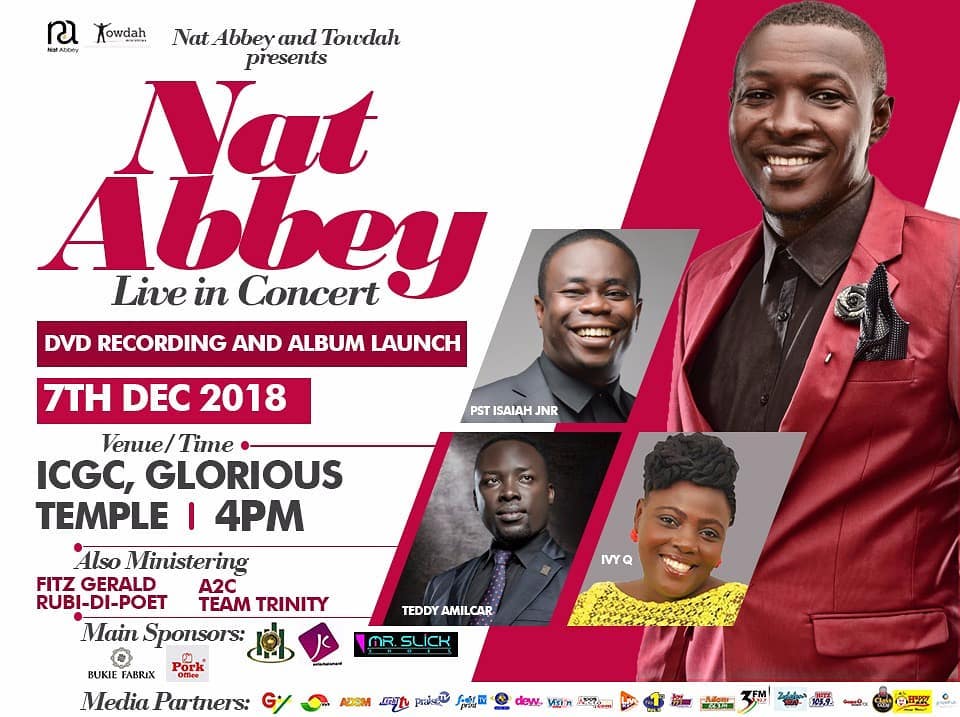 Nat Abbey Live recording