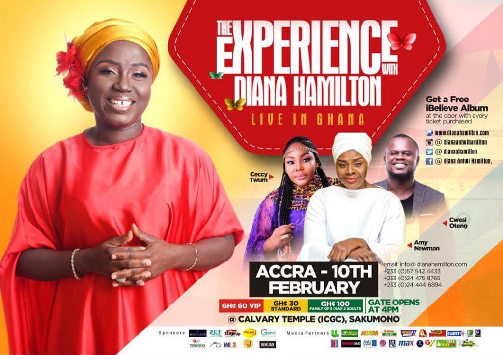 the experience with diana hamilton