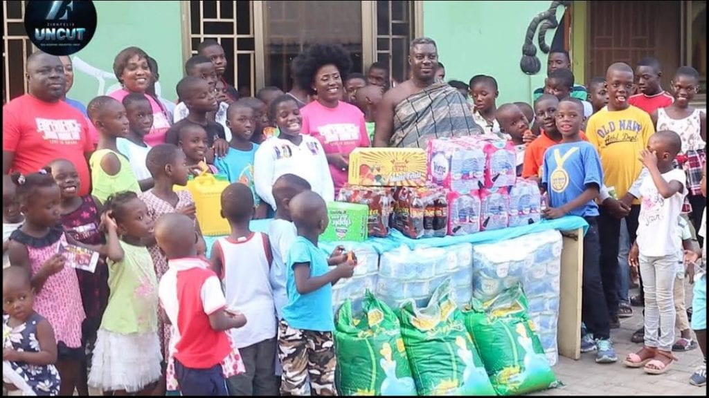 diana antwi hamilton donation