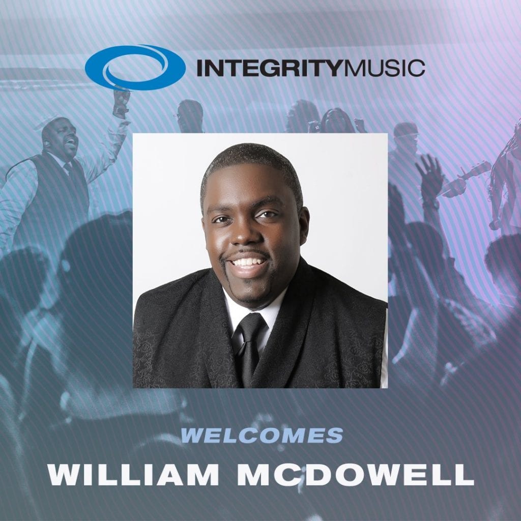 william mcdowel integrity music