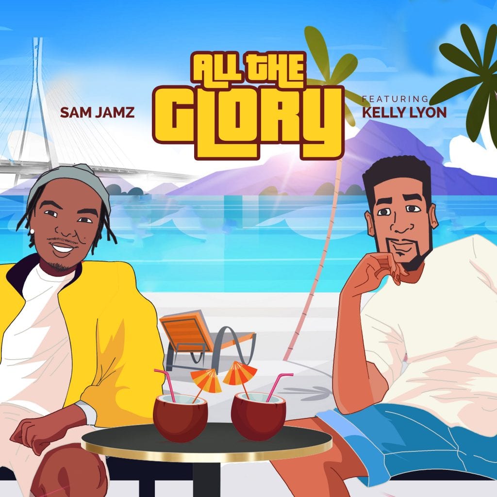 sam jamz - All The Glory Cover Art