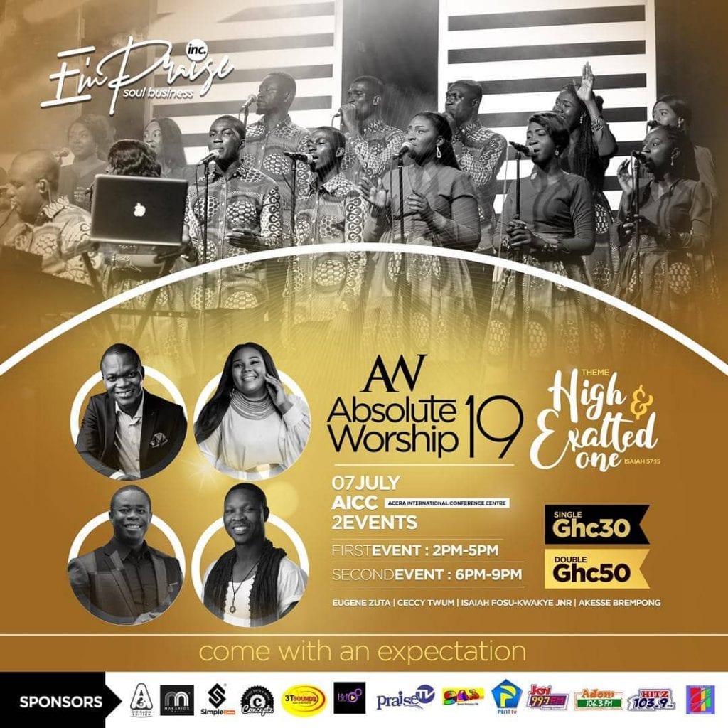 absolute worship 2019