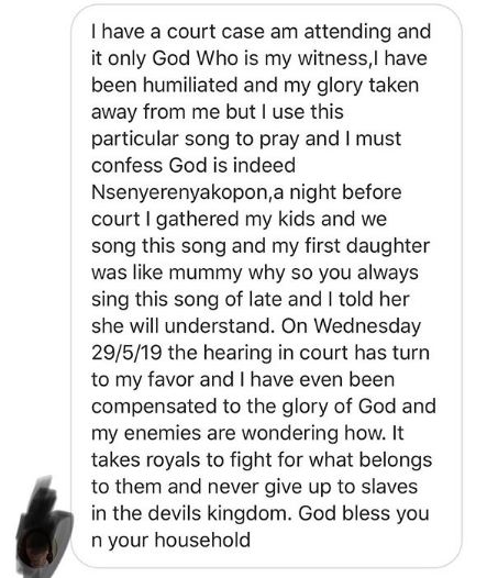 nsekyerene nyame 2