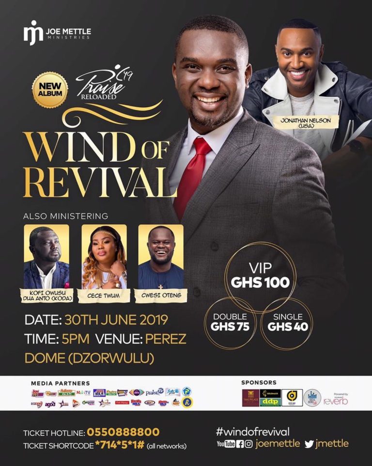wind of revival Joe Mettle