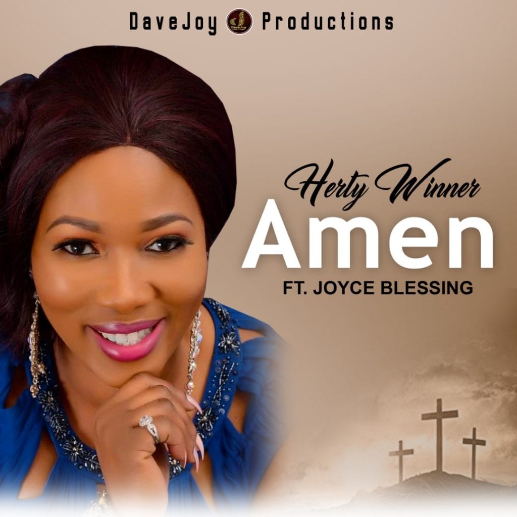 davejoy herty winner joyce blessing amen