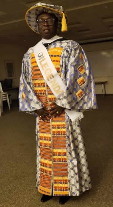 kofi sarpong honored