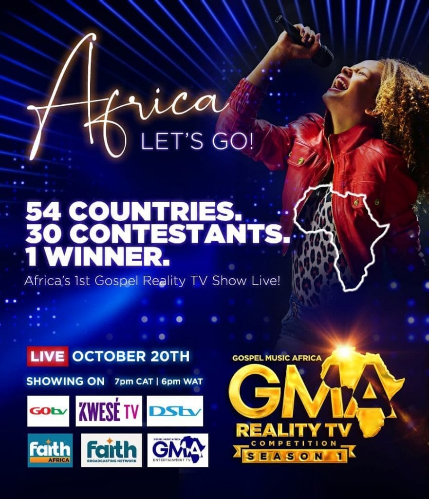 gospel music africa tv reality show theworshippershub