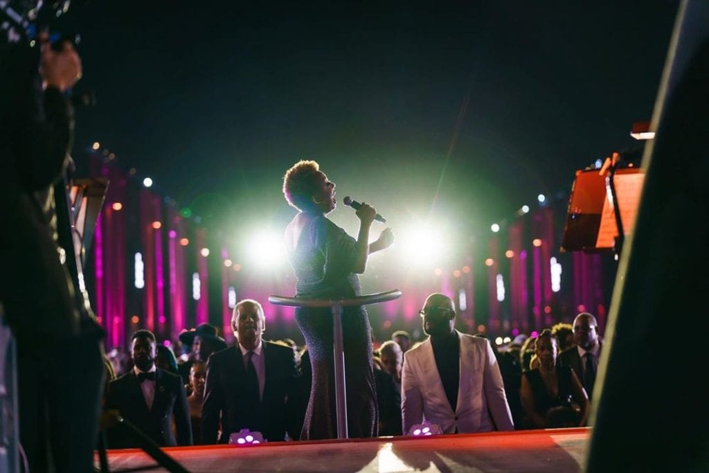 Tyler Perry Studio opening Church Service