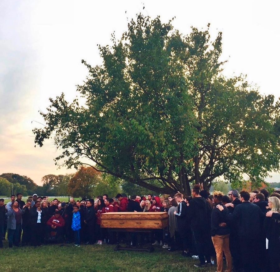 tobby mac's son's memorial service