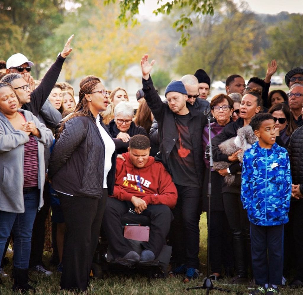 tobby mac's son's memorial service