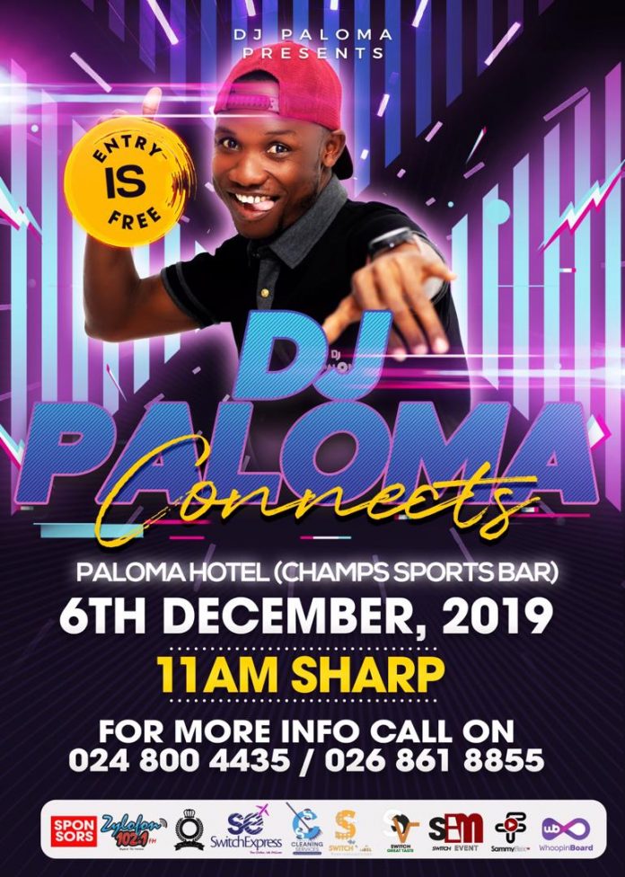 dj paloma set for paloma connect