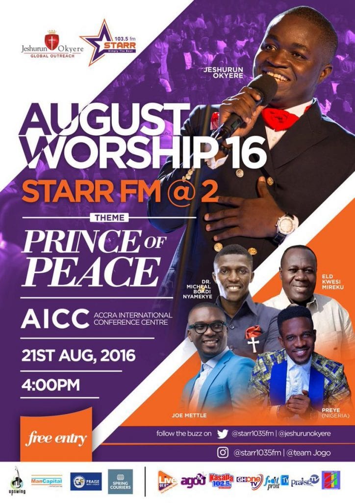 august worship