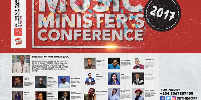 AFRICAN MUSIC MINISTERS CONFERENCE 2017
