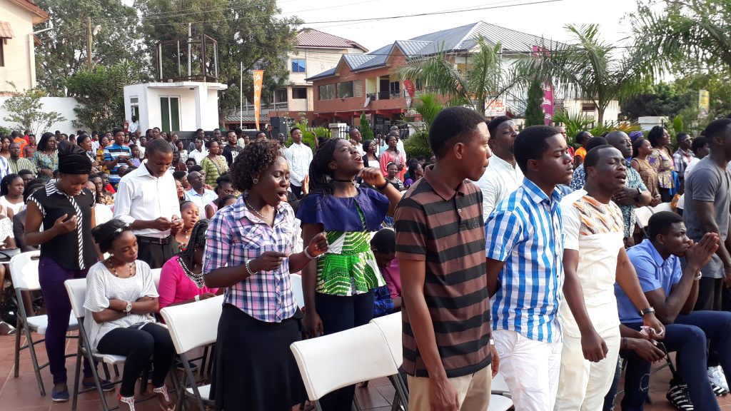 August worship