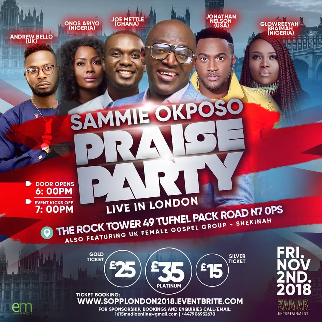 Sammie-Okposo-Praise Party