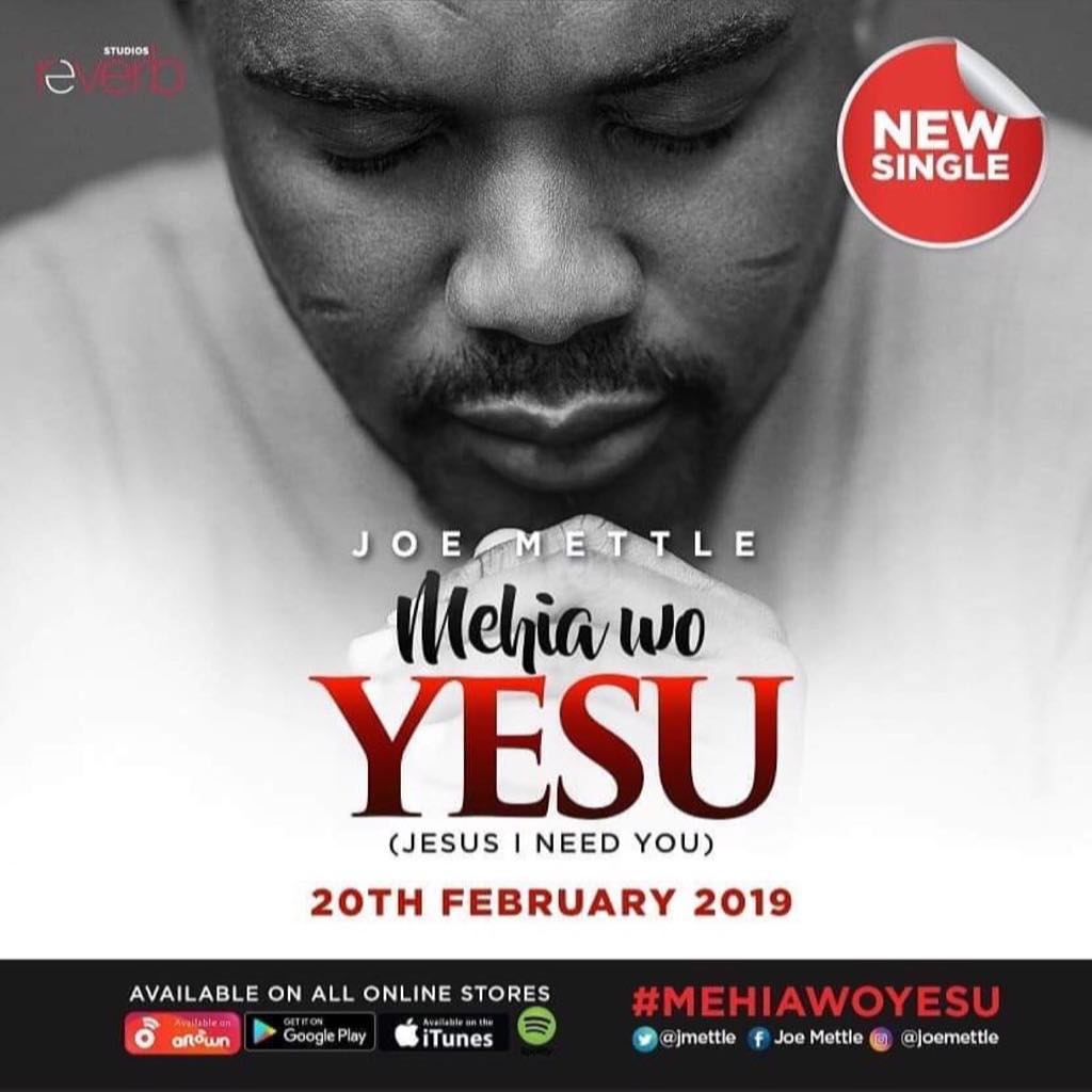 Joe Mettle Mehia wo Yesu - Worshippersgh