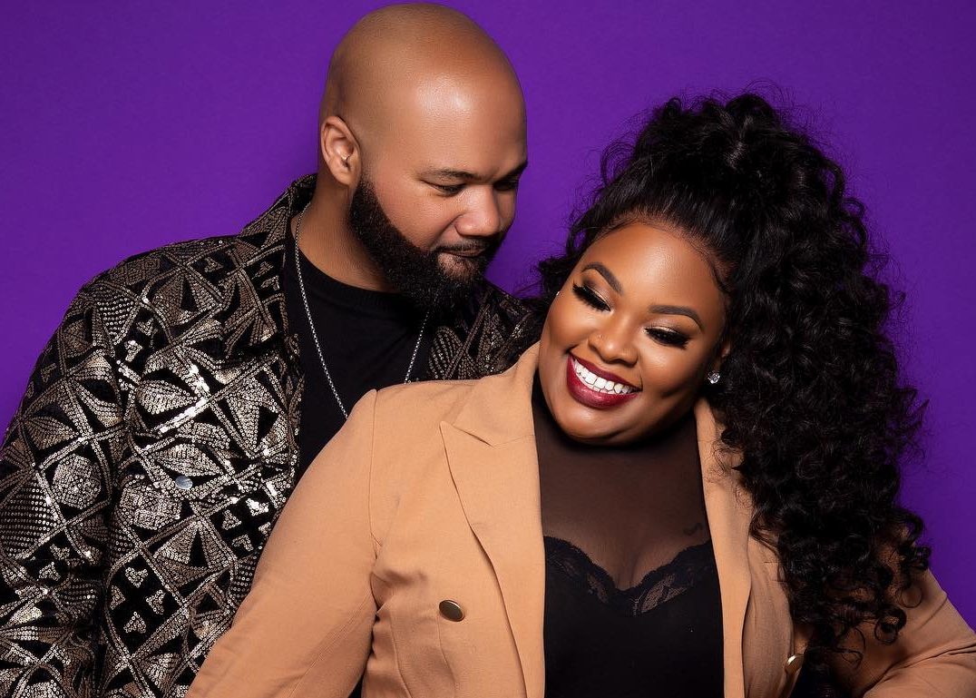 tasha cobbs and husband kenneth leonard celebrates years wedding anniversary