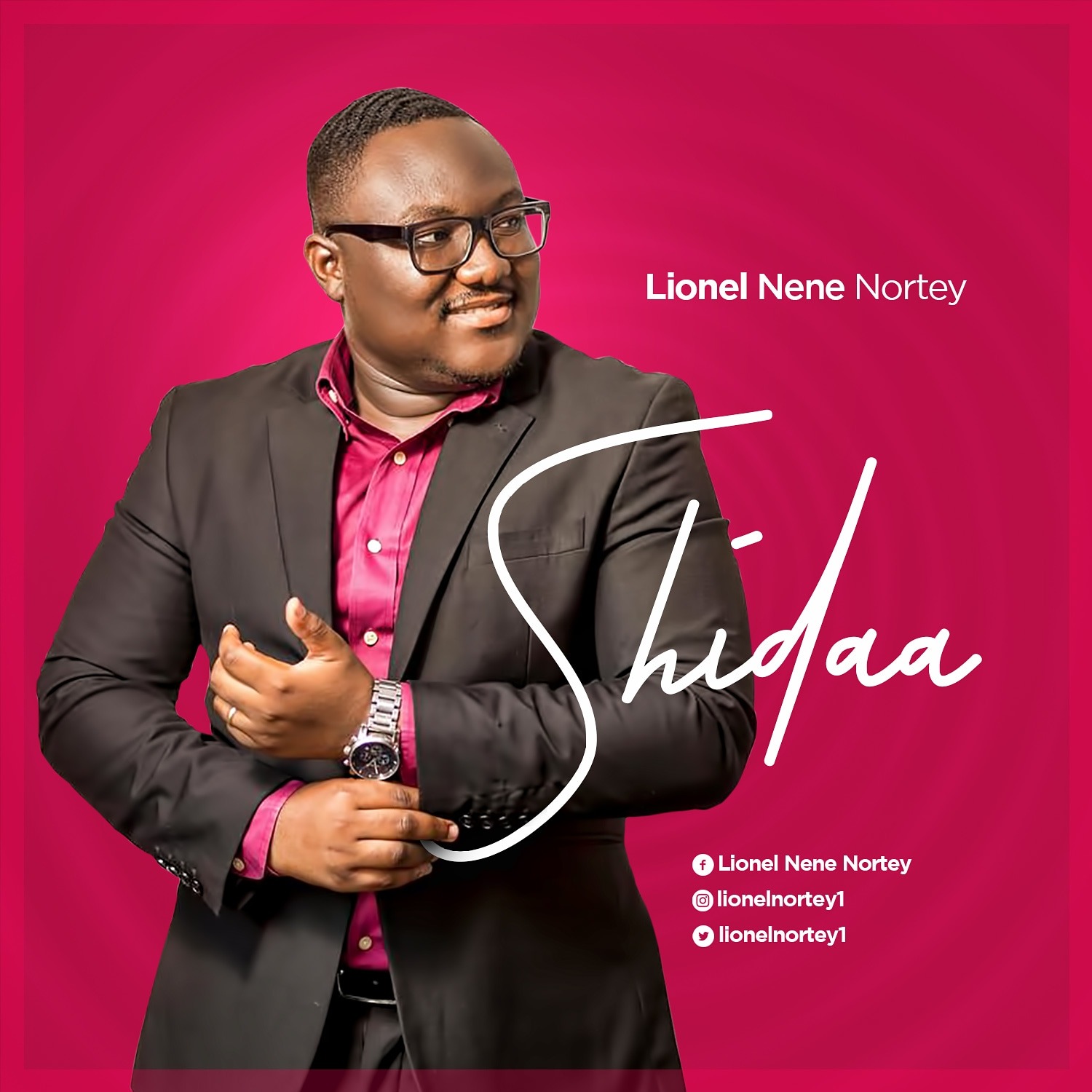 lionel nene nortey shidaa cover art