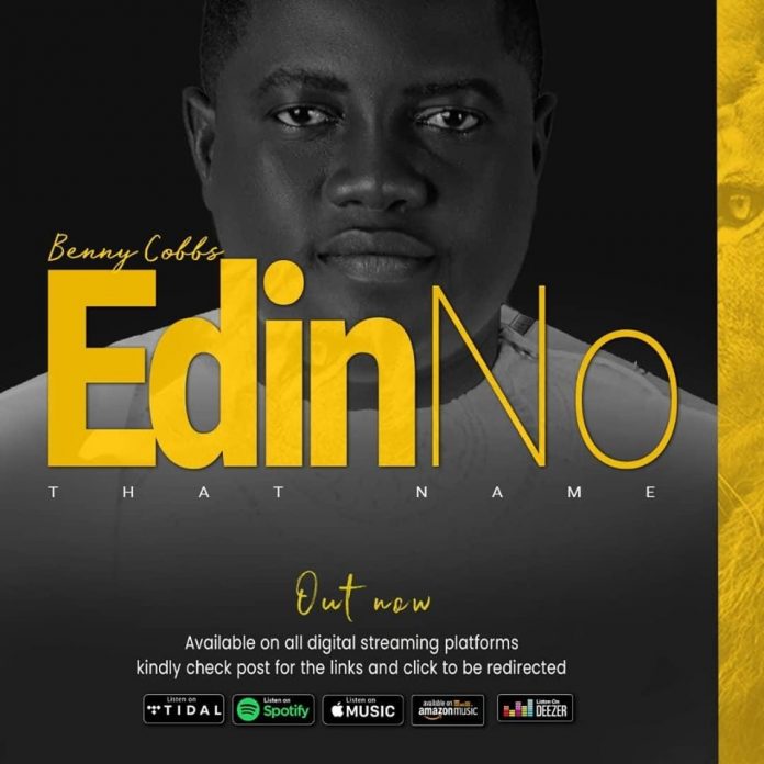 edin no by benny cobbs