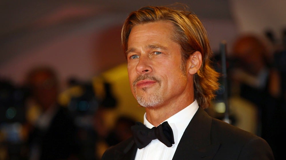 Brad Pitt now a christian
