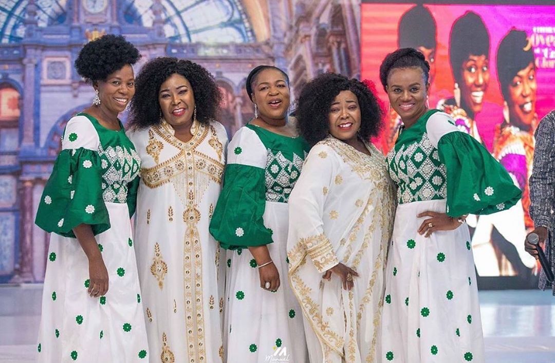 Daughters and tagoe sisters collaboration