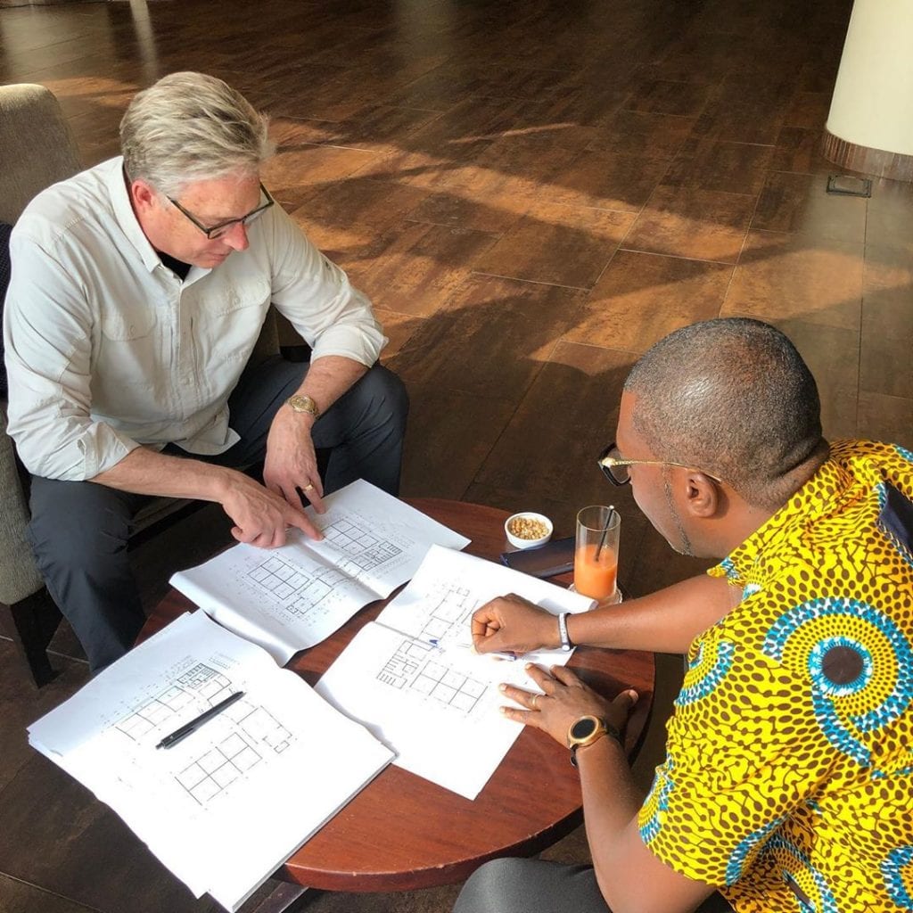 don moen to build a school in ghana