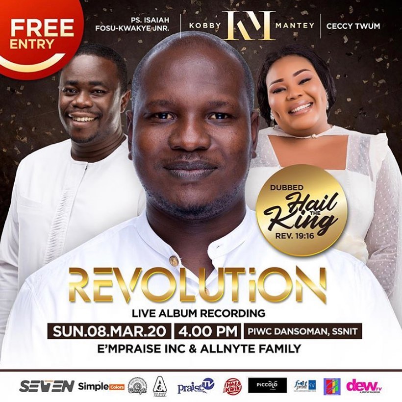 Kobby mantey revolution
