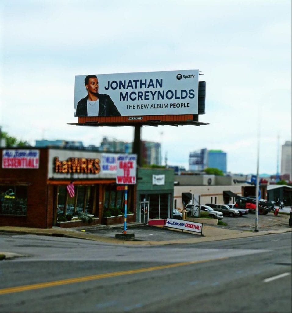 Jonathan McReynolds releases new visual EP of 'People' ft Mali Music and more