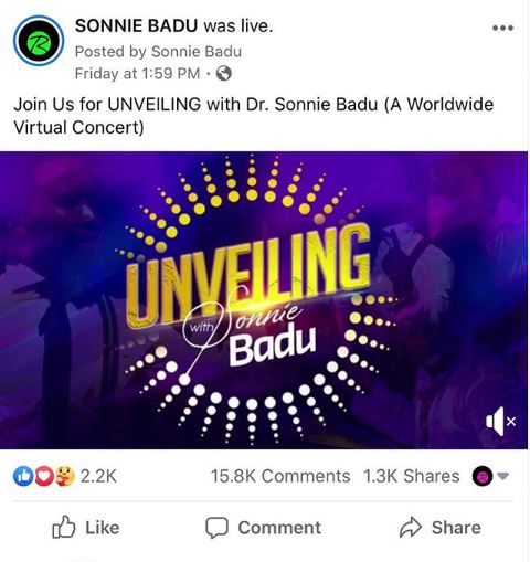 unveiling with sonnie badu