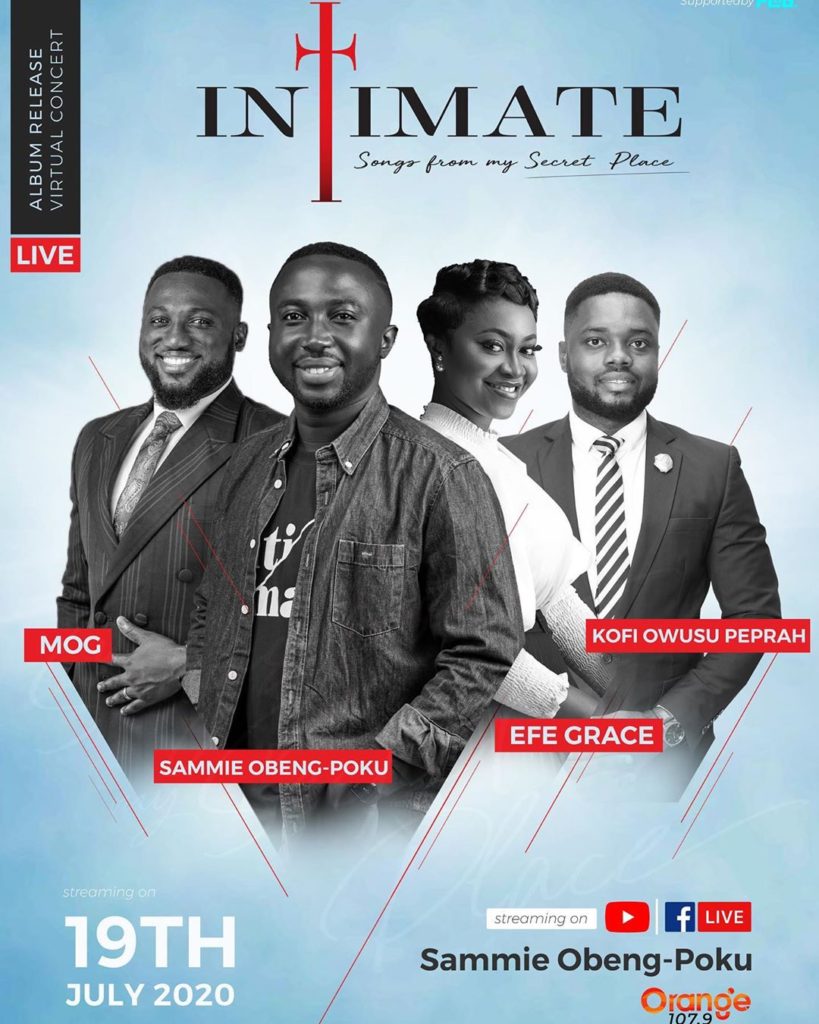 Sammie Obeng poku intimate album