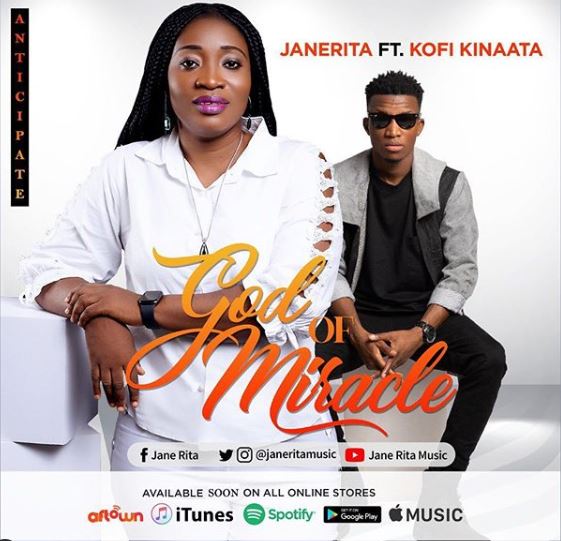 8. Jane Rita ft Kofi Kinaata - God of Miracle