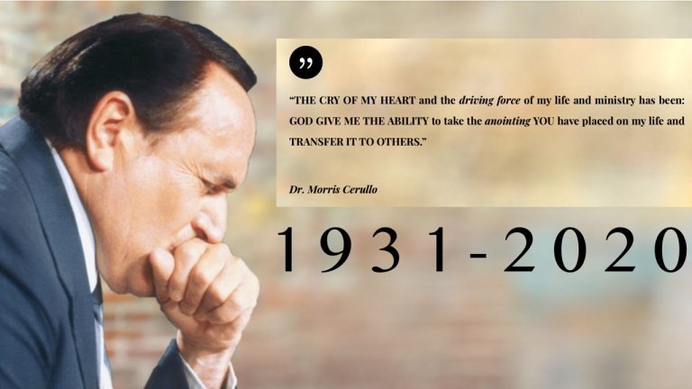 morris cerullo dies