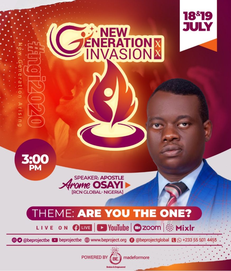 New Generation Invasion
