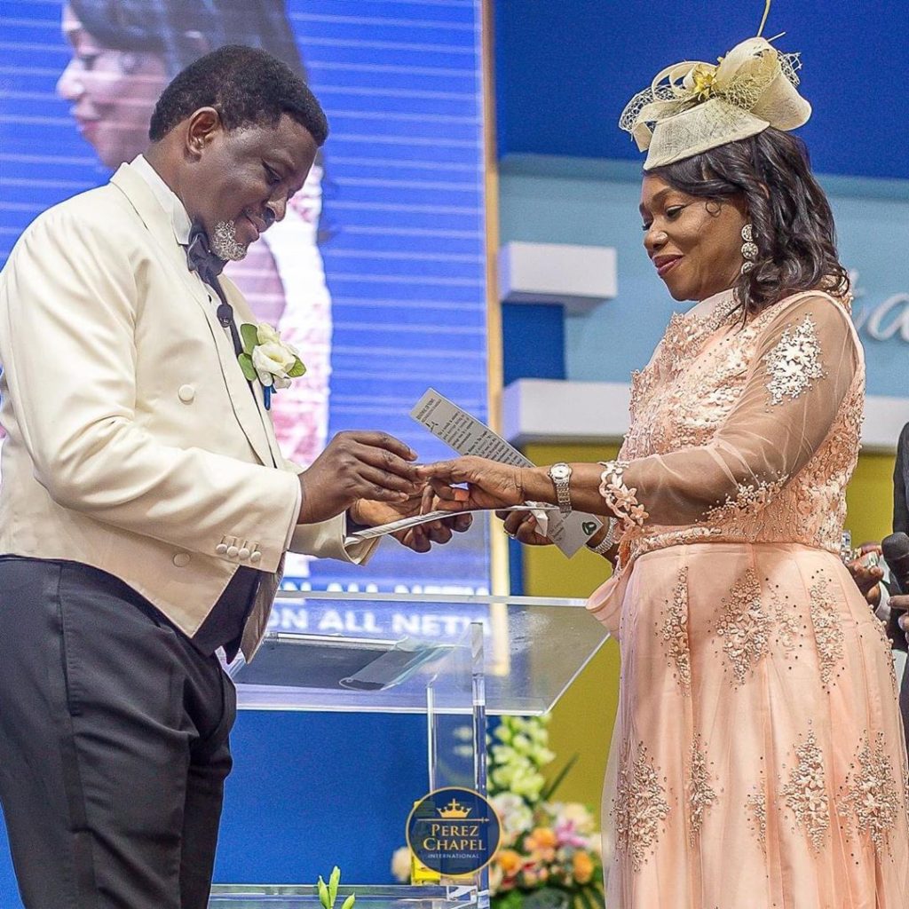 Bishop Agyin Asare and wife