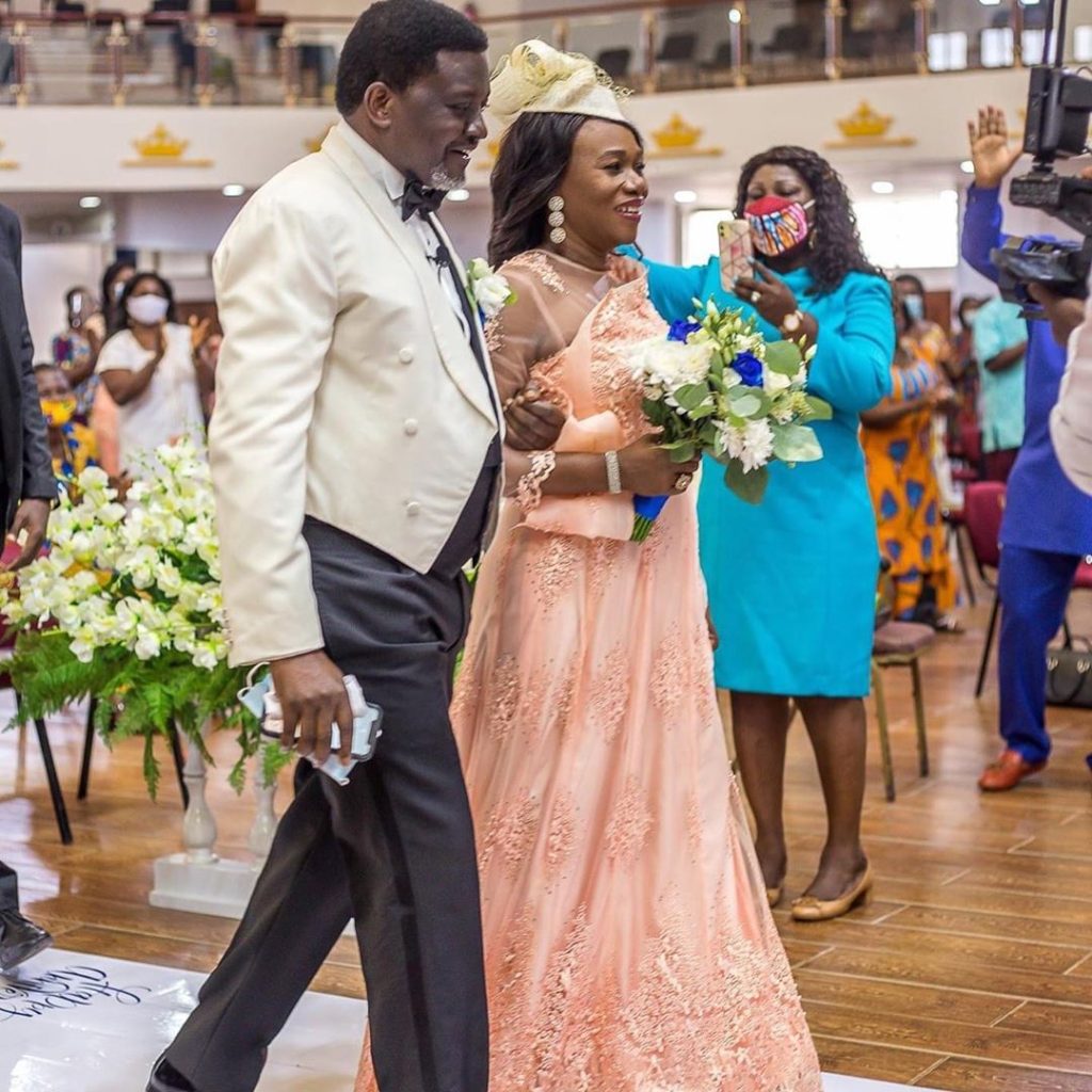 Bishop Agyin Asare and wife