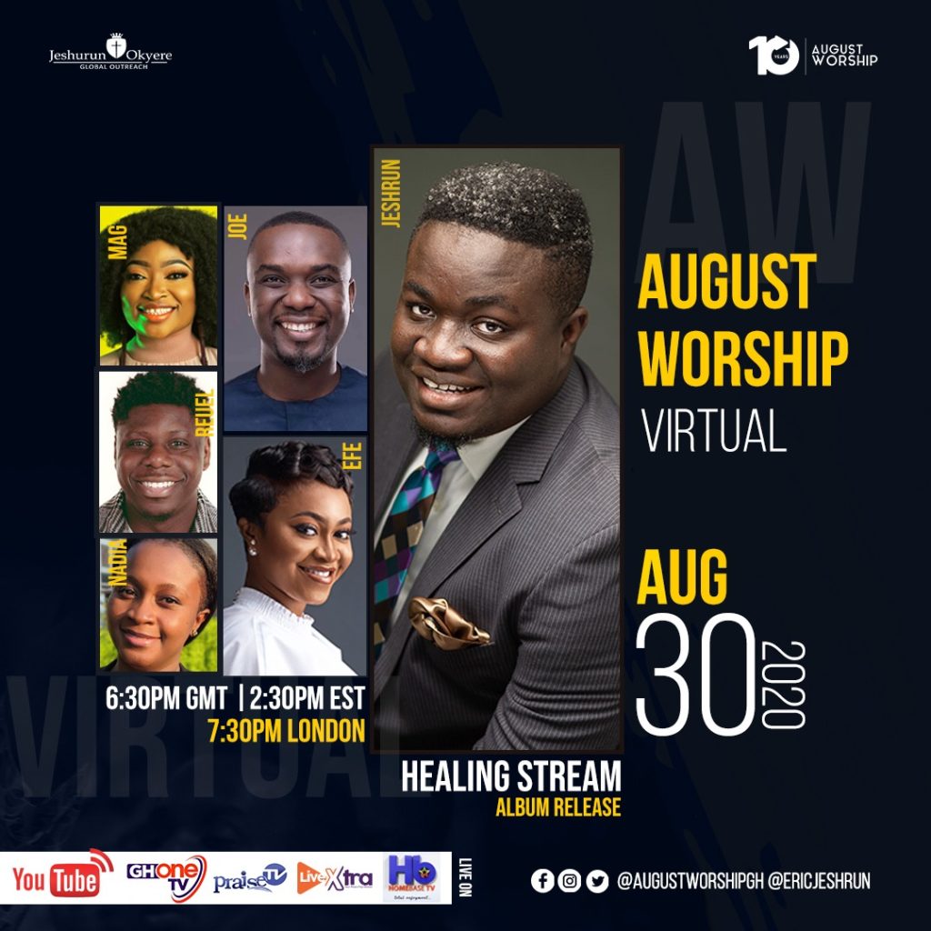 August Worship 2020