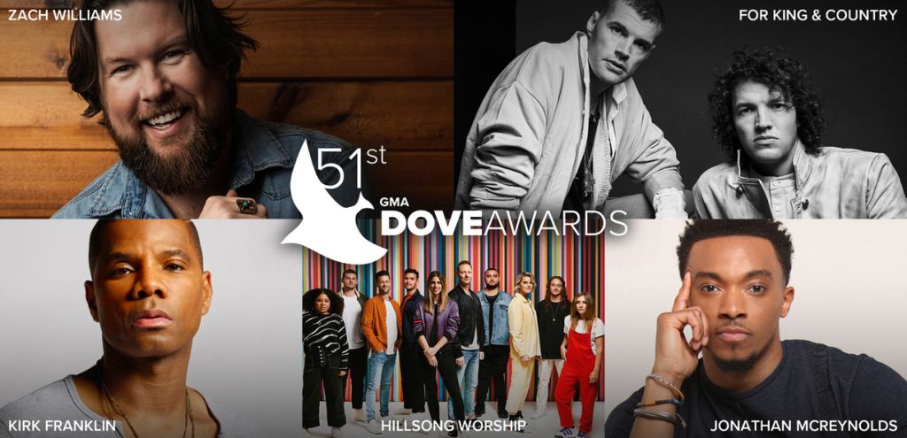 Dove awards 2020 nominees