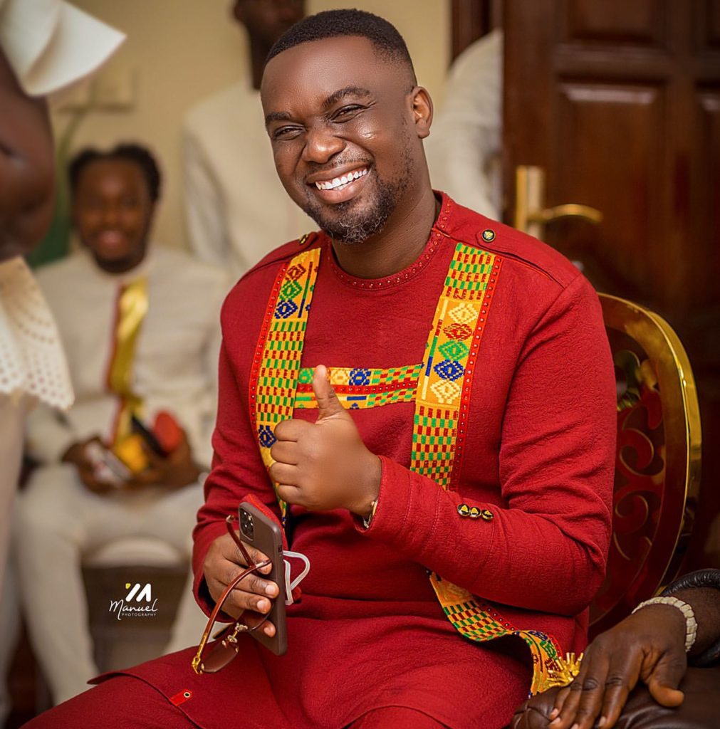 Joe Mettle and Selassie Marriage