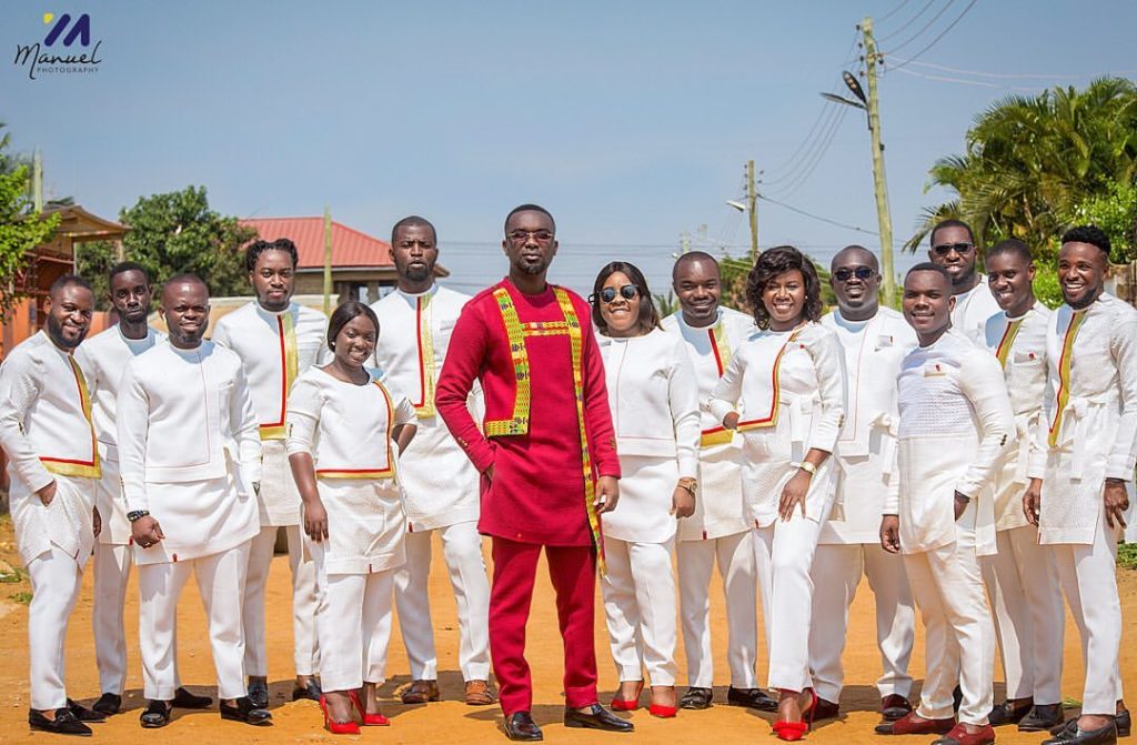 Joe Mettle and Selassie Marriage