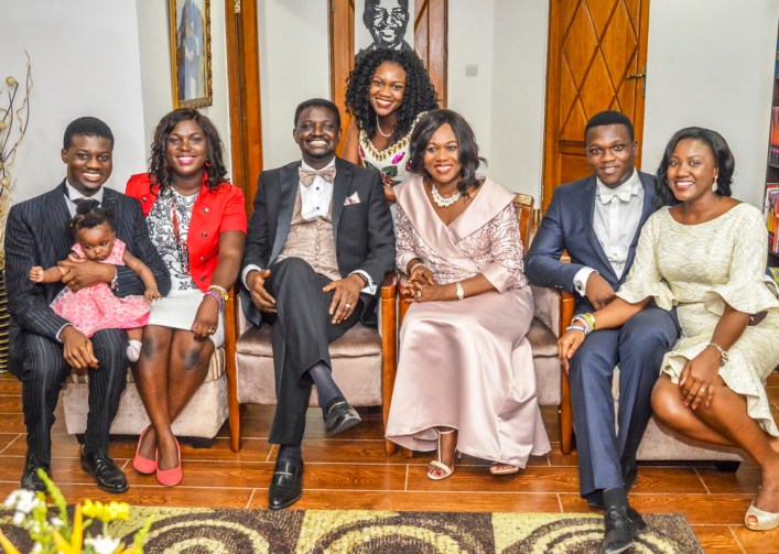 agyin asare and children