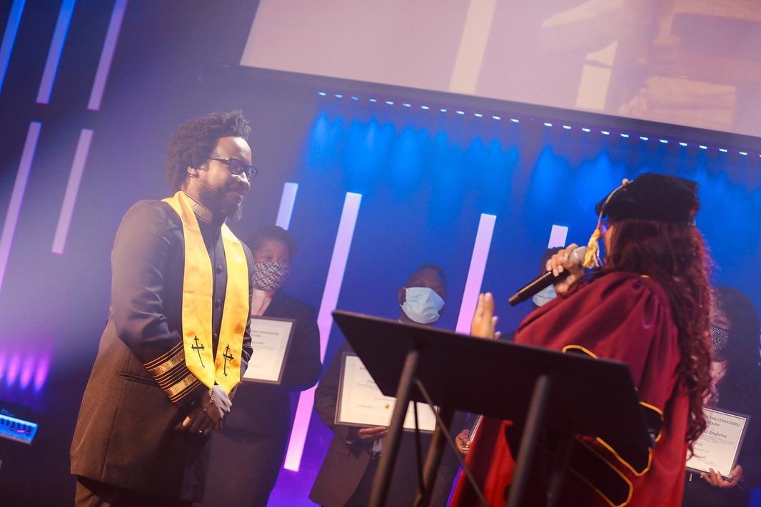 Sonnie Badu dean and Professor of Music