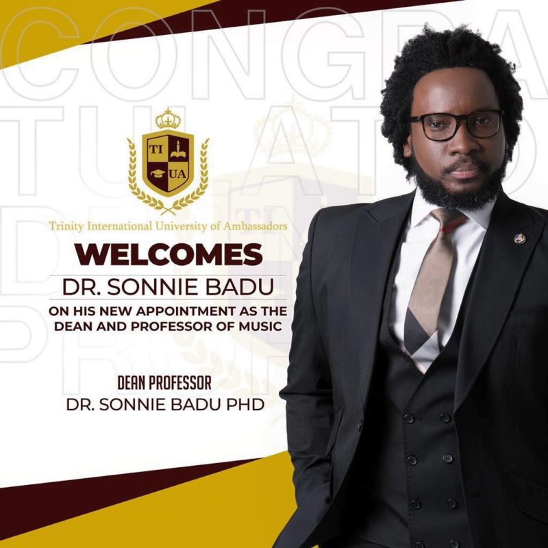 Sonnie Badu dean and Professor of Music