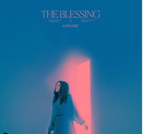 the blessing album by kari jobe