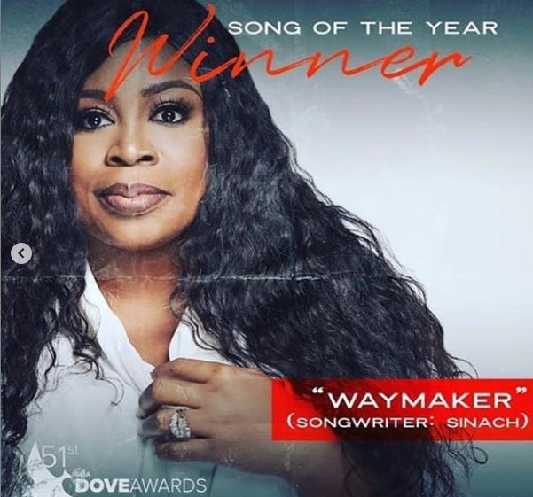 sinach wins song of the year at dove awards2