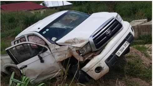 yaw sarpong involve in an accident 1